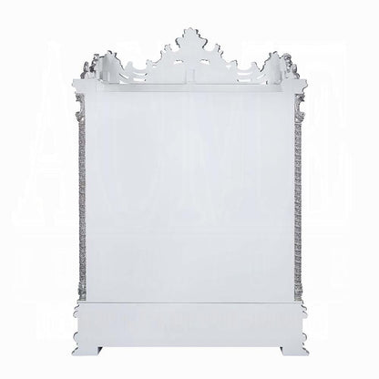 ACME Furniture - Valkyrie Curio - Antique Platinum Finish - DN00692 veiw 4