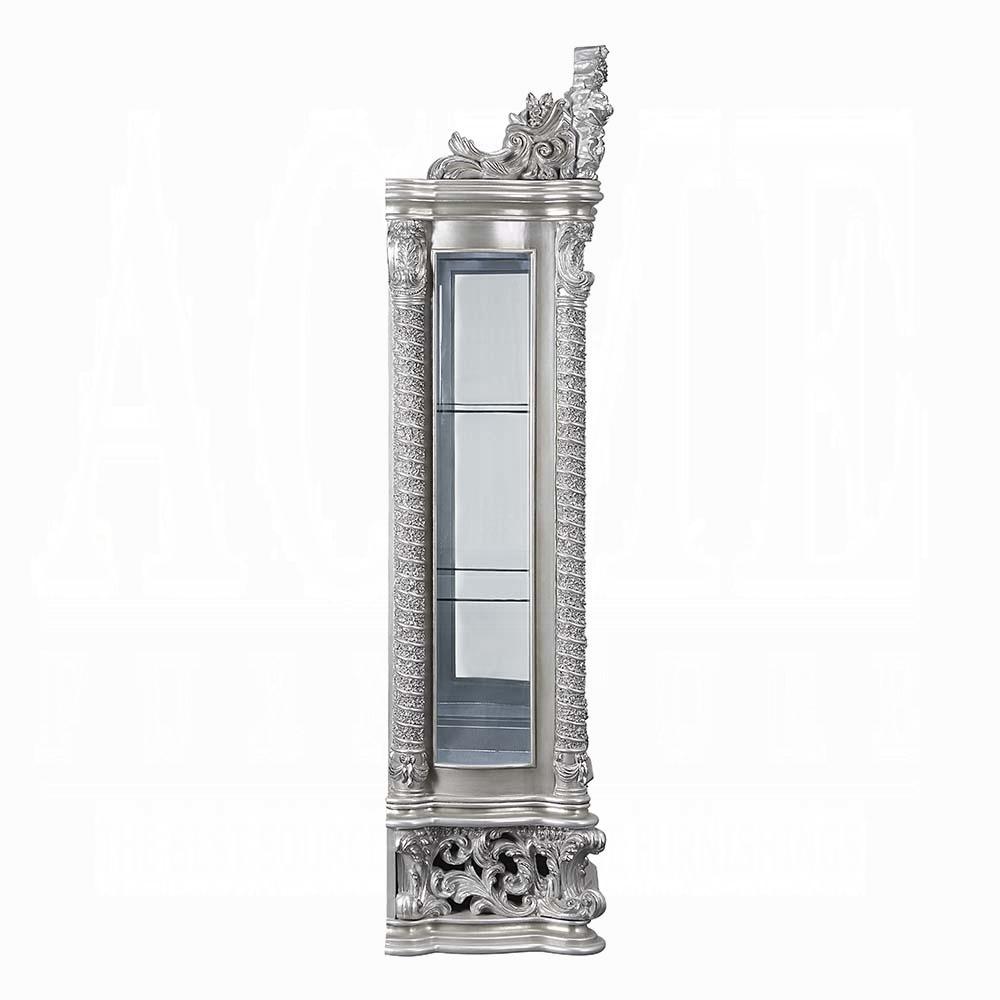 ACME Furniture - Valkyrie Curio - Antique Platinum Finish - DN00692 veiw 5