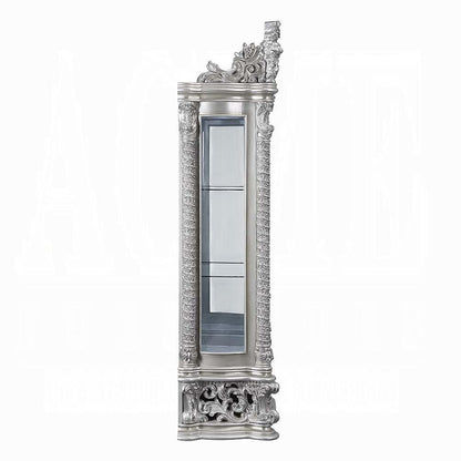 ACME Furniture - Valkyrie Curio - Antique Platinum Finish - DN00692 veiw 5