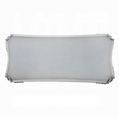 ACME Furniture - Valkyrie Dining Table - Antique Platinum Finish - DN00689 veiw 3
