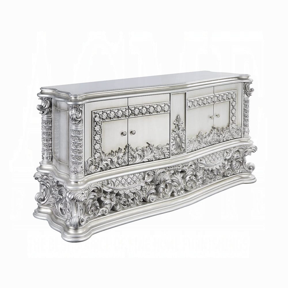 ACME Furniture - Valkyrie Dresser - Antique Platinum - BD00686 view 1