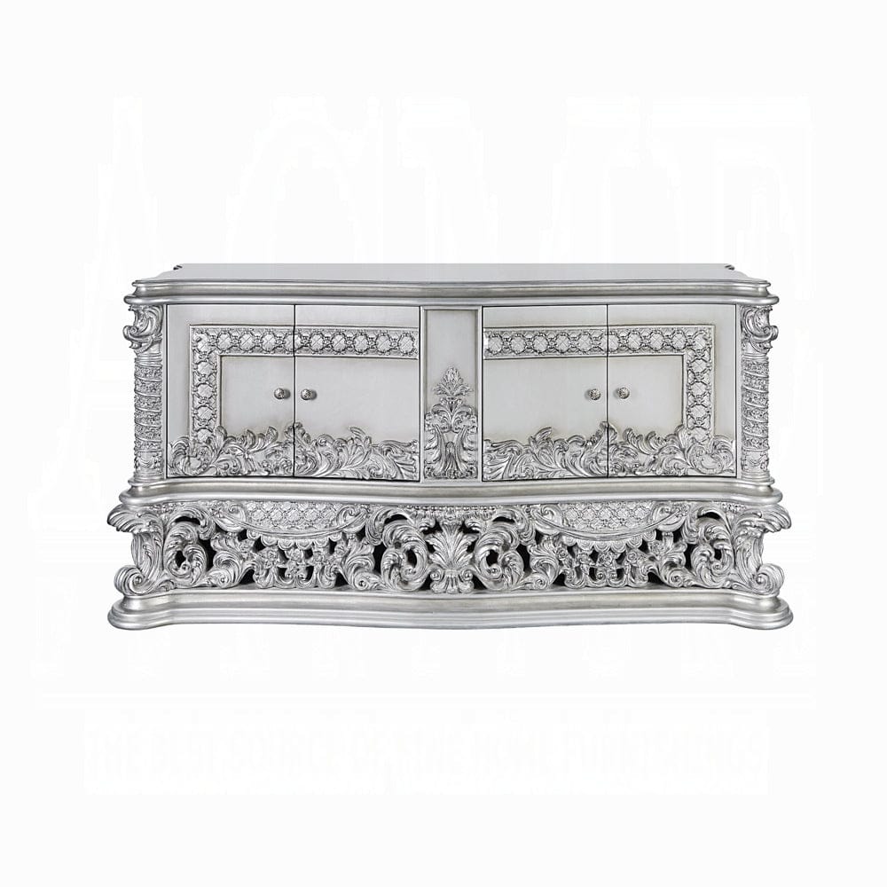 ACME Furniture - Valkyrie Dresser - Antique Platinum - BD00686 view 2