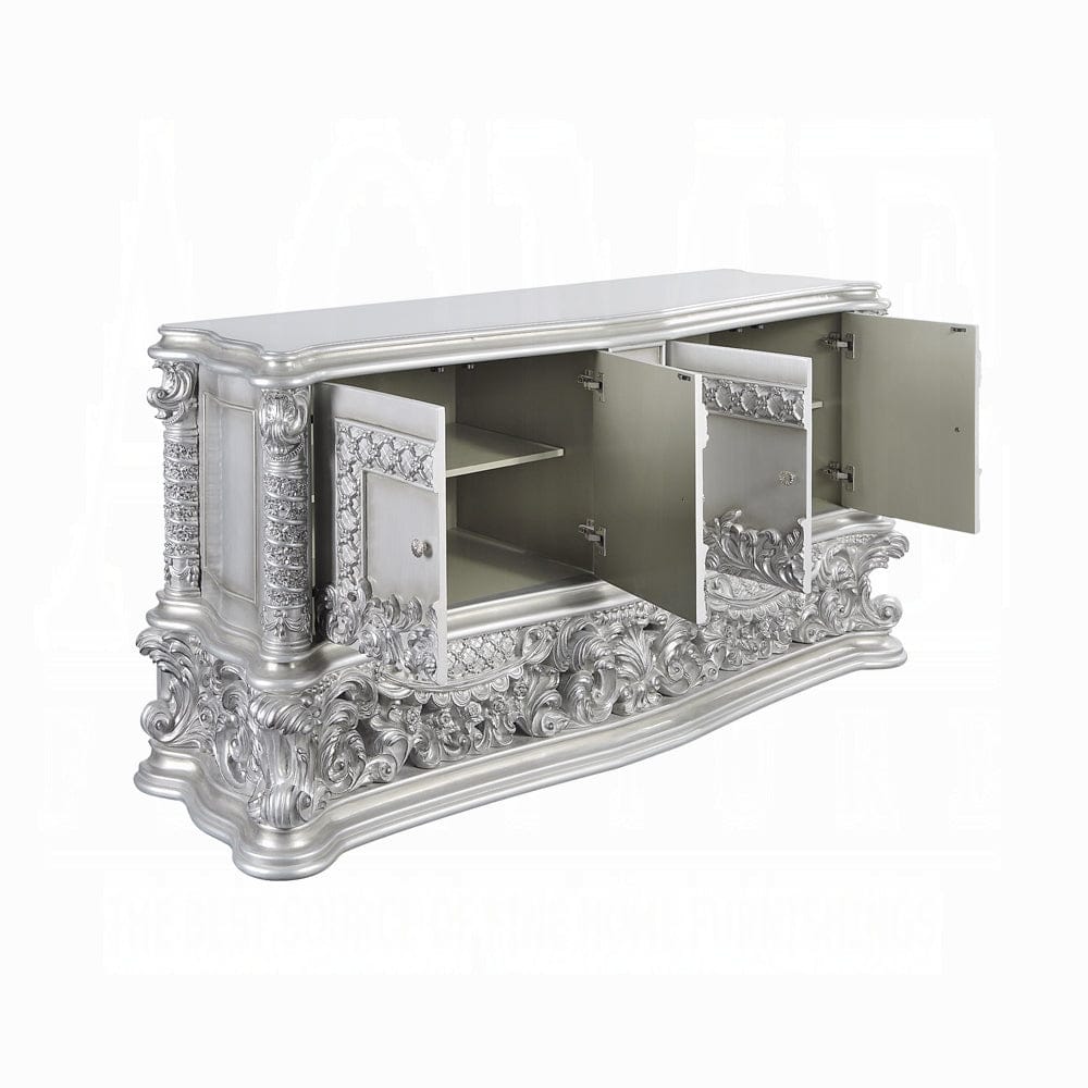 ACME Furniture - Valkyrie Dresser - Antique Platinum - BD00686 view 3