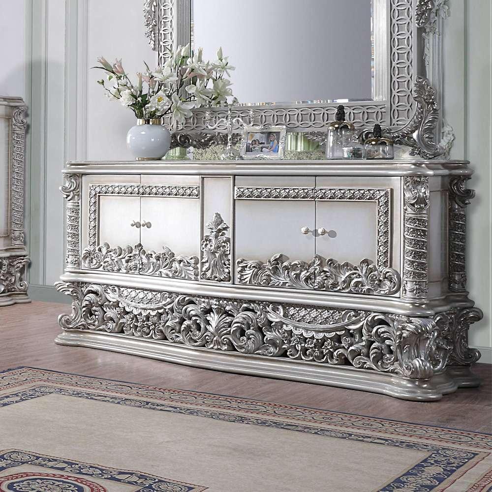 ACME Furniture - Valkyrie Dresser - Antique Platinum - BD00686 view 6