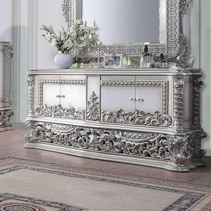 ACME Furniture - Valkyrie Dresser - Antique Platinum - BD00686 view 6