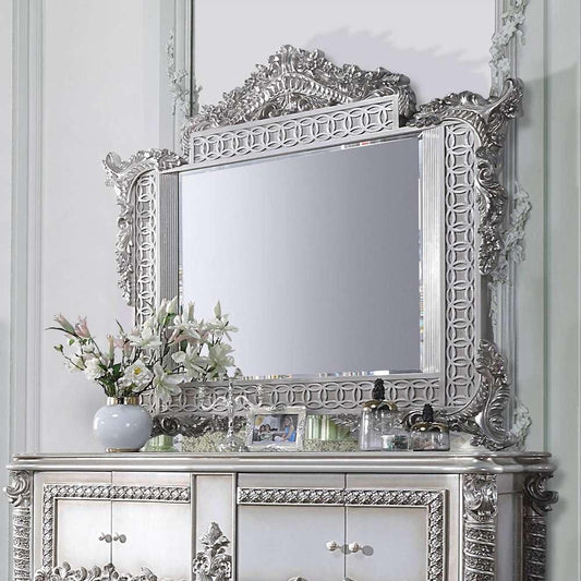 ACME Furniture - Valkyrie Mirror - Antique Platinum - BD00685 veiw 1