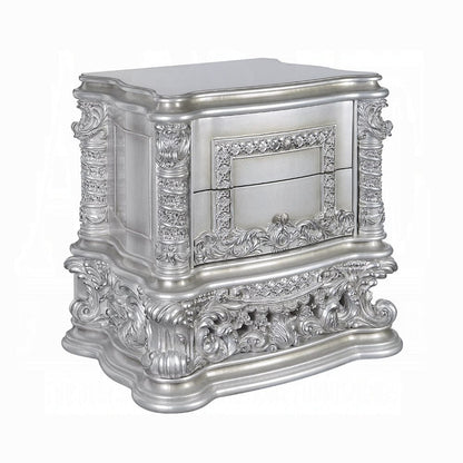 ACME Furniture - Valkyrie Nightstand - Antique Platinum - BD00684 view 1