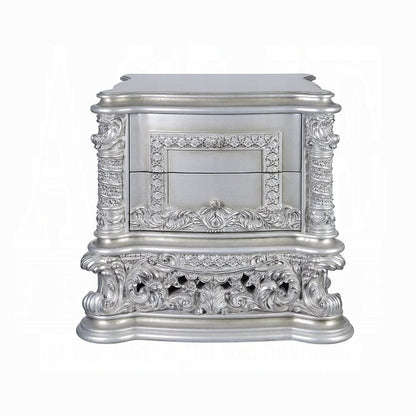 ACME Furniture - Valkyrie Nightstand - Antique Platinum - BD00684 view 2