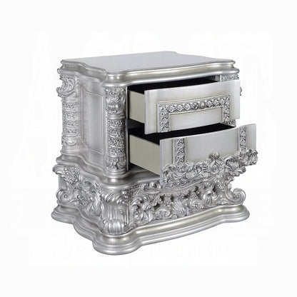 ACME Furniture - Valkyrie Nightstand - Antique Platinum - BD00684 view 3