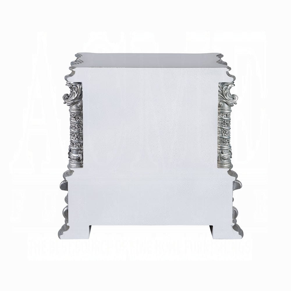 ACME Furniture - Valkyrie Nightstand - Antique Platinum - BD00684 view 4
