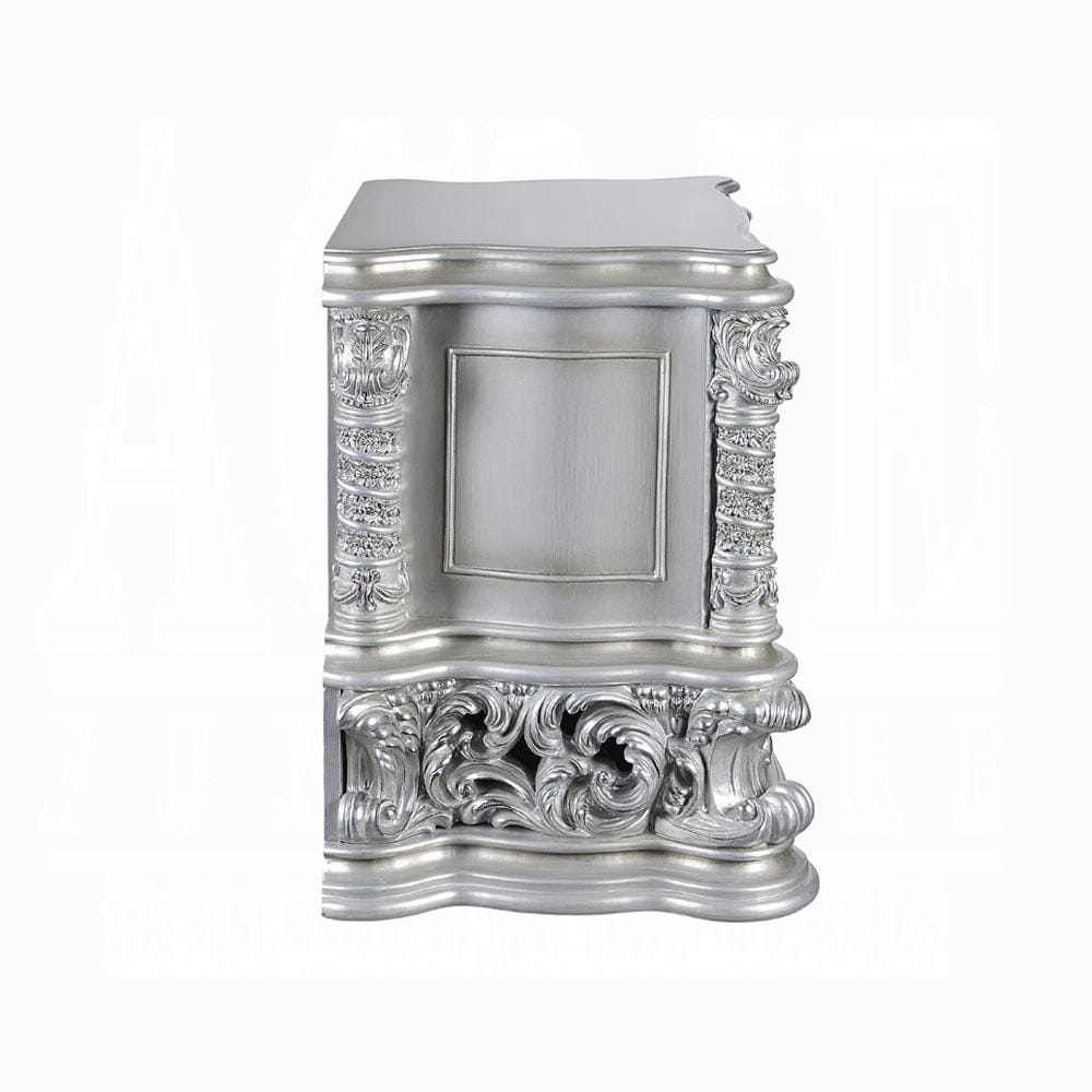 ACME Furniture - Valkyrie Nightstand - Antique Platinum - BD00684 view 5