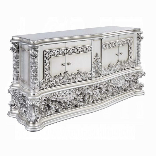 ACME Furniture - Valkyrie Server - Antique Platinum Finish - DN00686 veiw 1