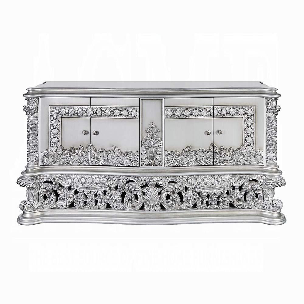 ACME Furniture - Valkyrie Server - Antique Platinum Finish - DN00686 veiw 2