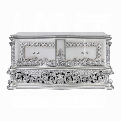 ACME Furniture - Valkyrie Server - Antique Platinum Finish - DN00686 veiw 2