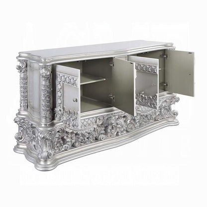 ACME Furniture - Valkyrie Server - Antique Platinum Finish - DN00686 veiw 3