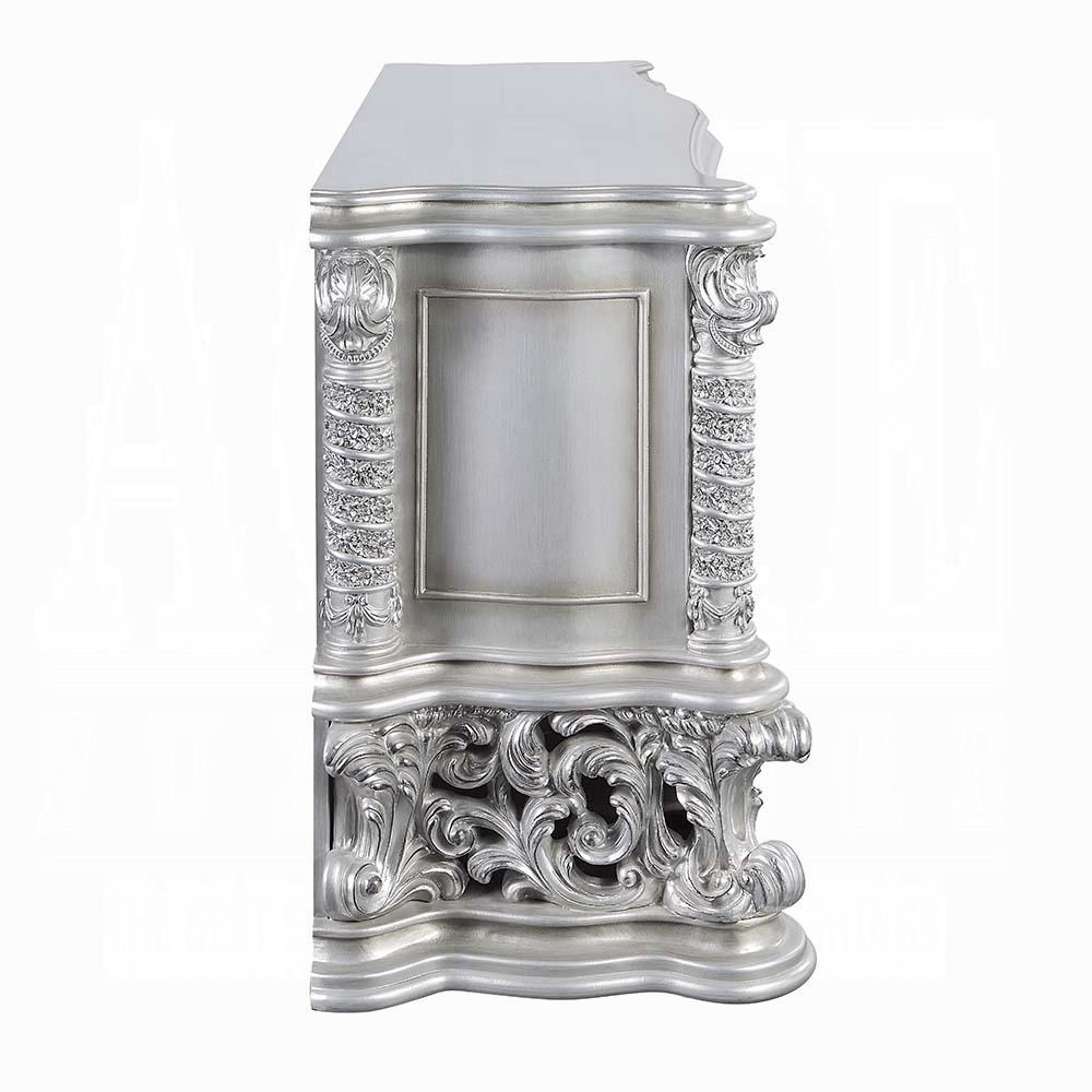 ACME Furniture - Valkyrie Server - Antique Platinum Finish - DN00686 veiw 5