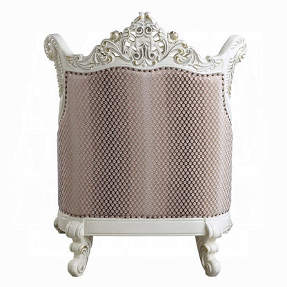 ACME Furniture - Vanaheim Chair w/Pillow - Antique White - LV00805 view 3