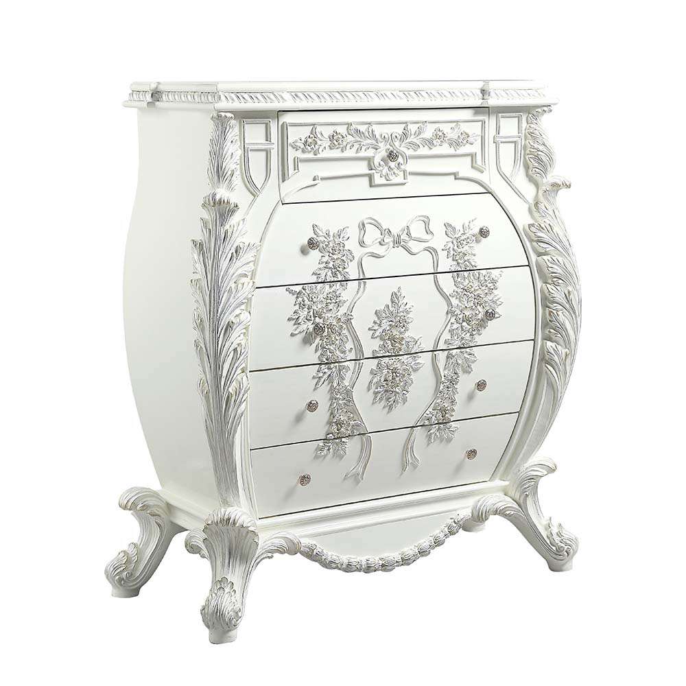 ACME Furniture - Vanaheim Chest - Antique White - BD00676 view 1