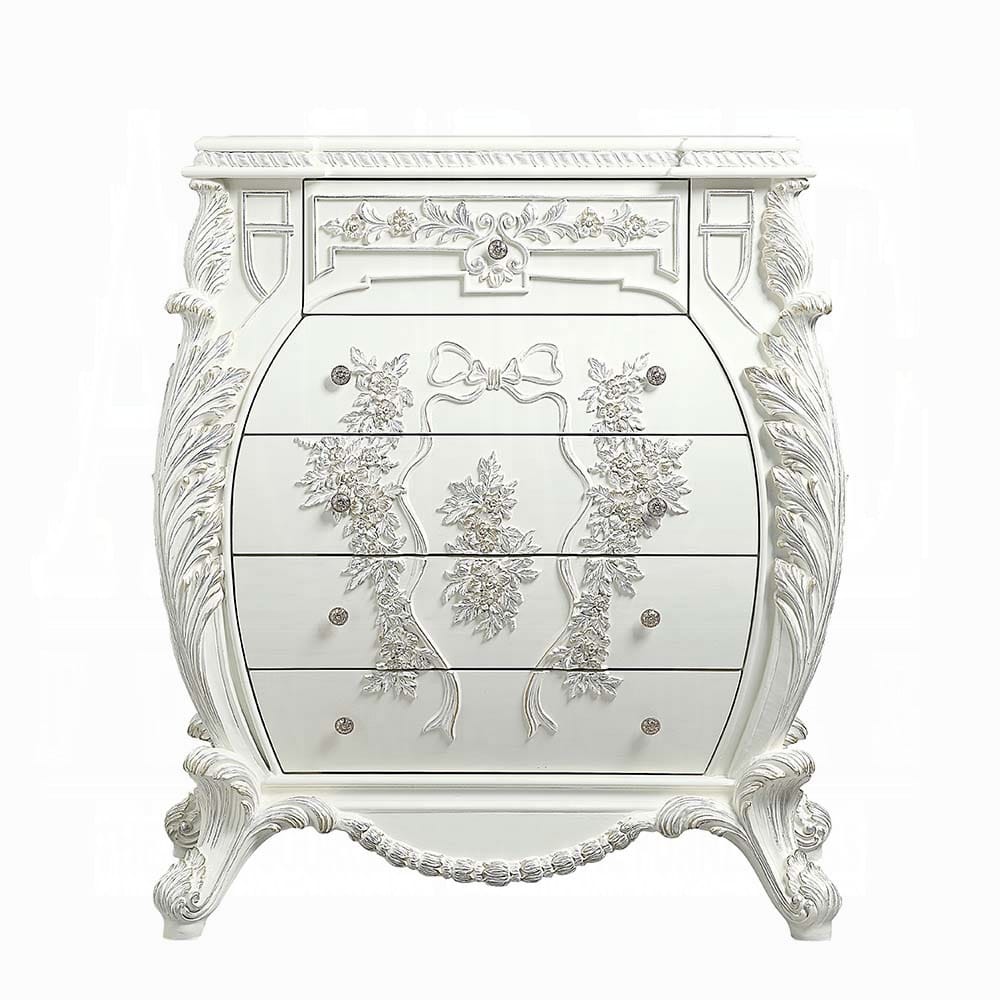 ACME Furniture - Vanaheim Chest - Antique White - BD00676 view 2