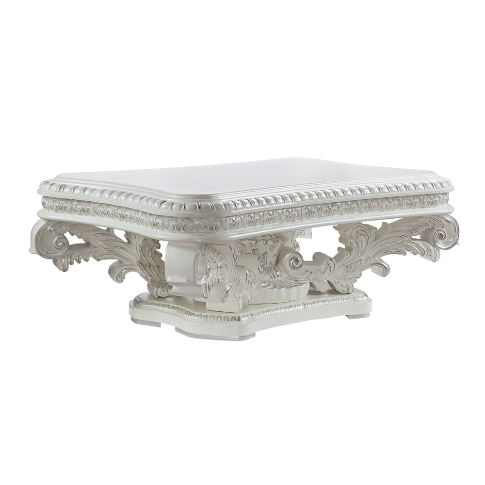 ACME Furniture - Vanaheim Coffee Table - Antique White - LV00800 view 1