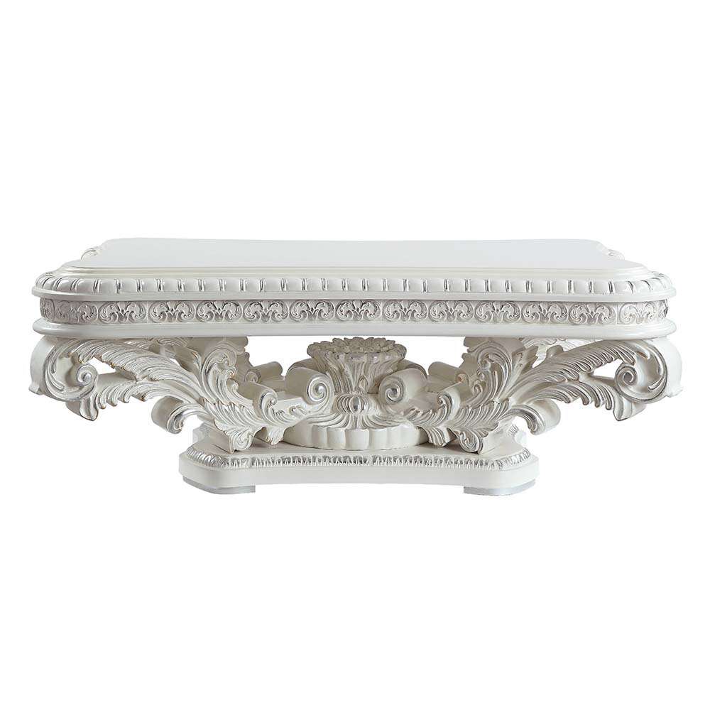 ACME Furniture - Vanaheim Coffee Table - Antique White - LV00800 view 2