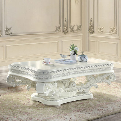 ACME Furniture - Vanaheim Coffee Table - Antique White - LV00800 view 4