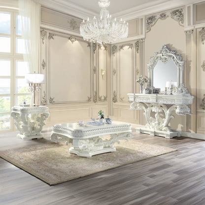 ACME Furniture - Vanaheim Coffee Table - Antique White - LV00800 view 5
