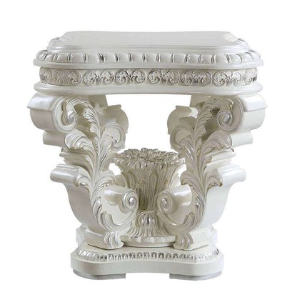 ACME Furniture - Vanaheim End Table - Antique White - LV00801 view 1