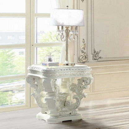 ACME Furniture - Vanaheim End Table - Antique White - LV00801 view 4
