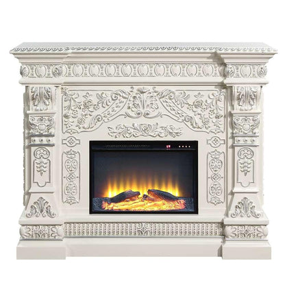ACME Furniture - Vanaheim Fireplace - Antique White - AC01617 veiw 3