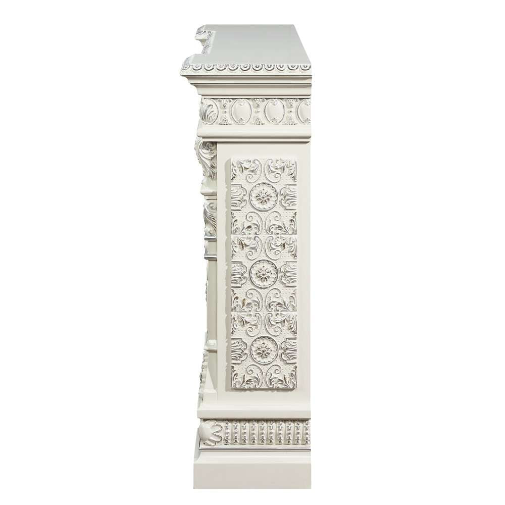 ACME Furniture - Vanaheim Fireplace - Antique White - AC01617 veiw 4