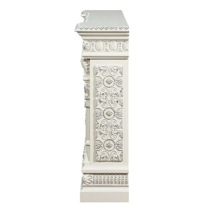 ACME Furniture - Vanaheim Fireplace - Antique White - AC01617 veiw 4