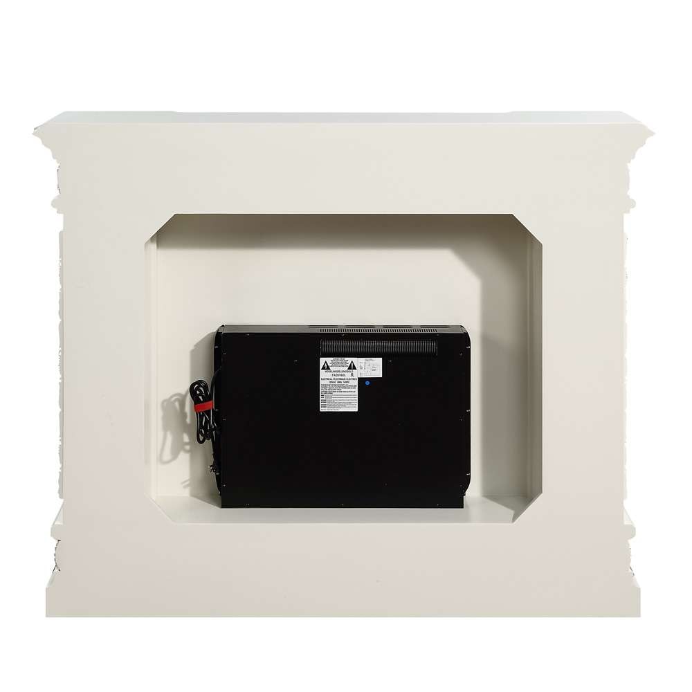 ACME Furniture - Vanaheim Fireplace - Antique White - AC01617 veiw 5