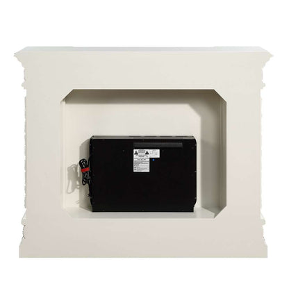 ACME Furniture - Vanaheim Fireplace - Antique White - AC01617 veiw 5