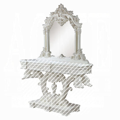 ACME Furniture - Vanaheim Mirror - Antique White - LV00807 view 2
