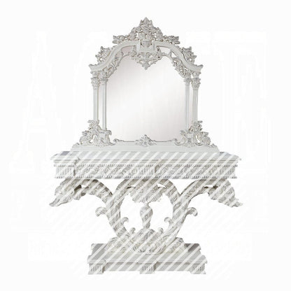 ACME Furniture - Vanaheim Mirror - Antique White - LV00807 view 3