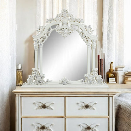 ACME Furniture - Vanaheim Mirror - Antique White - LV00807 view 4