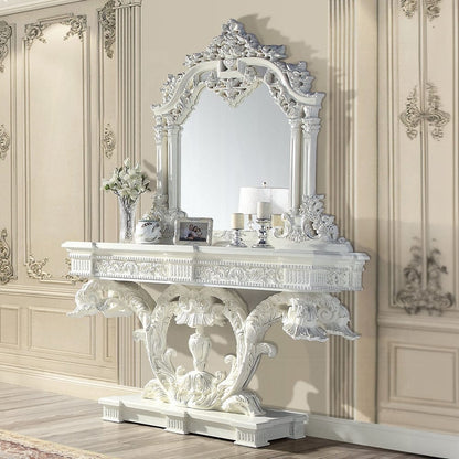 ACME Furniture - Vanaheim Mirror - Antique White - LV00807 view 5