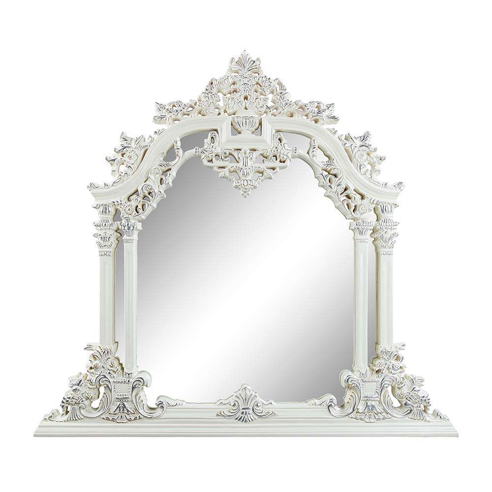 ACME Furniture - Vanaheim Mirror - Antique White - LV00807 veiw 1