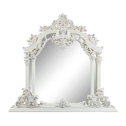 ACME Furniture - Vanaheim Mirror - Antique White - LV00807 view 1