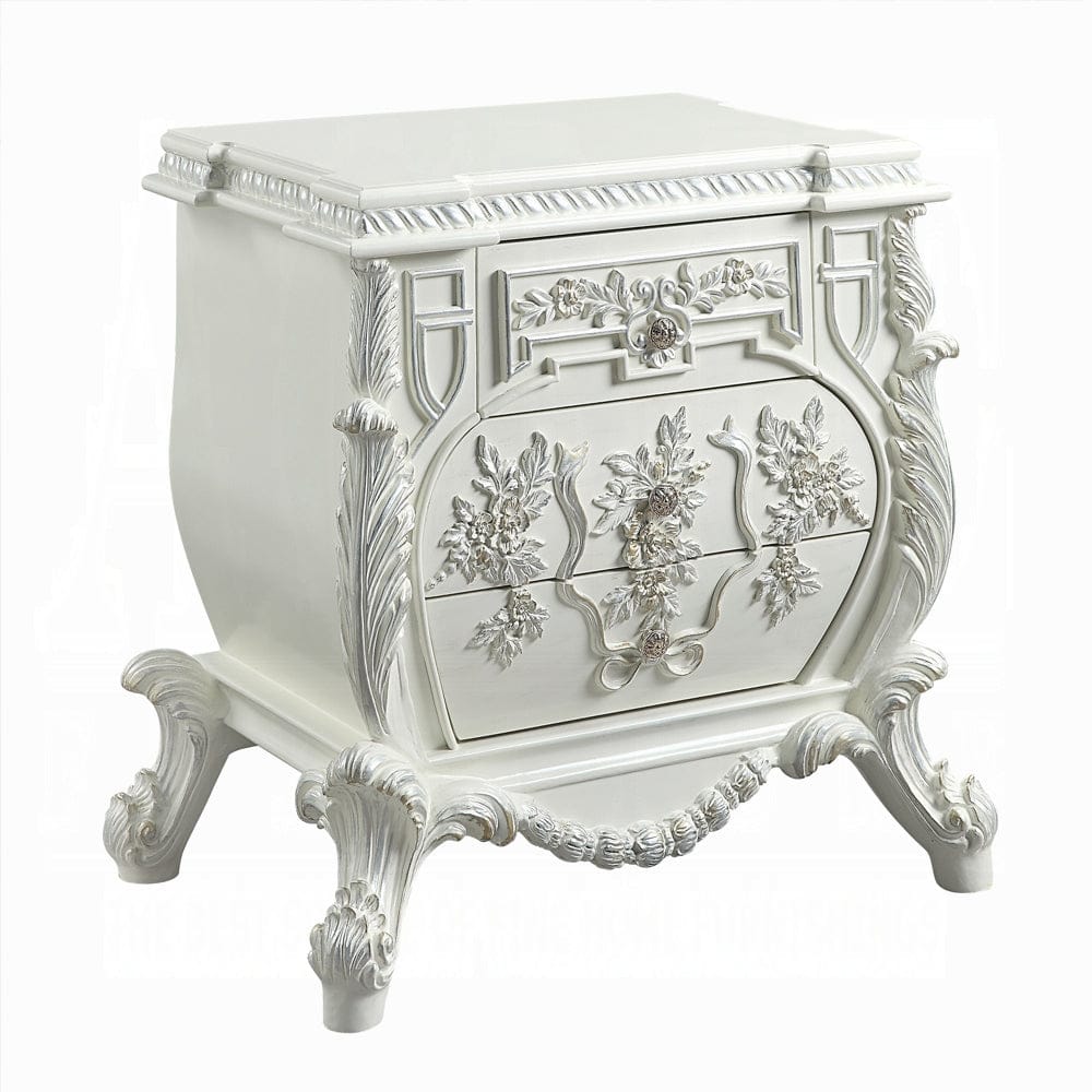 ACME Furniture - Vanaheim Nightstand - Antique White - BD00672 view 1