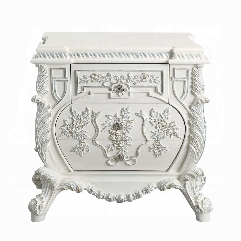 ACME Furniture - Vanaheim Nightstand - Antique White - BD00672 view 2