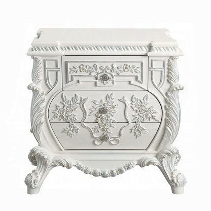ACME Furniture - Vanaheim Nightstand - Antique White - BD00672 view 2