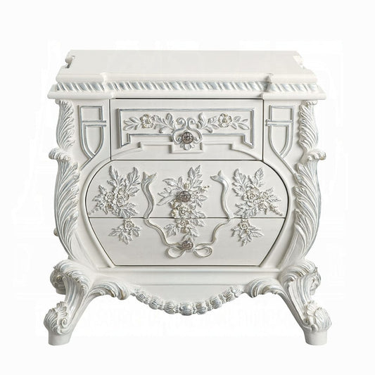 ACME Furniture - Vanaheim Nightstand - Antique White - BD00672 view 2