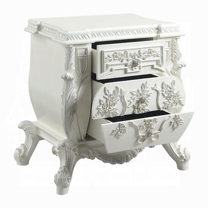ACME Furniture - Vanaheim Nightstand - Antique White - BD00672 view 3
