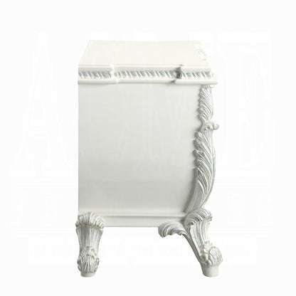 ACME Furniture - Vanaheim Nightstand - Antique White - BD00672 view 4