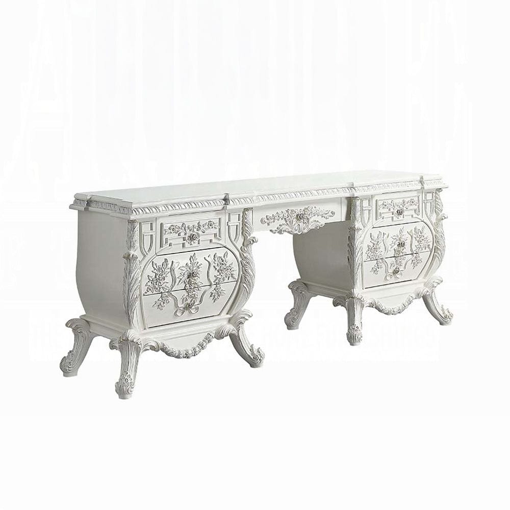 ACME Furniture - Vanaheim Vanity Desk - Antique White - BD00674 view 1