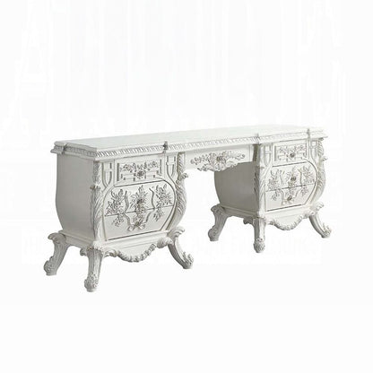 ACME Furniture - Vanaheim Vanity Desk - Antique White - BD00674 view 1