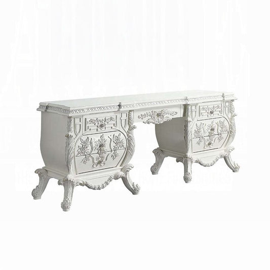 ACME Furniture - Vanaheim Vanity Desk - Antique White - BD00674 view 1