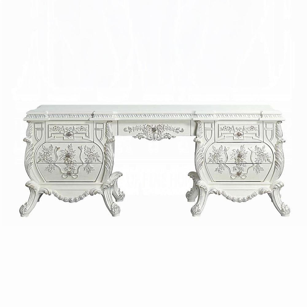 ACME Furniture - Vanaheim Vanity Desk - Antique White - BD00674 view 2